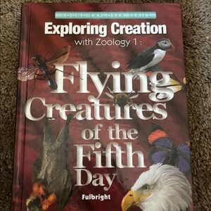 Flying Creatures of the Fifth Day Book